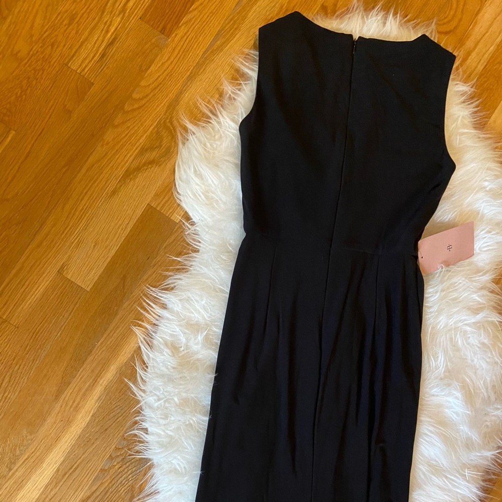 BHLDN Cortine Black maxi Dress size 4 - Picture 13 of 15